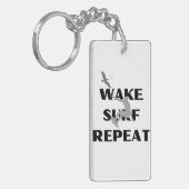 Wave Rider Keyring Sleutelhanger (Voorkant Links)