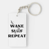 Wave Rider Keyring Sleutelhanger (achterkant)