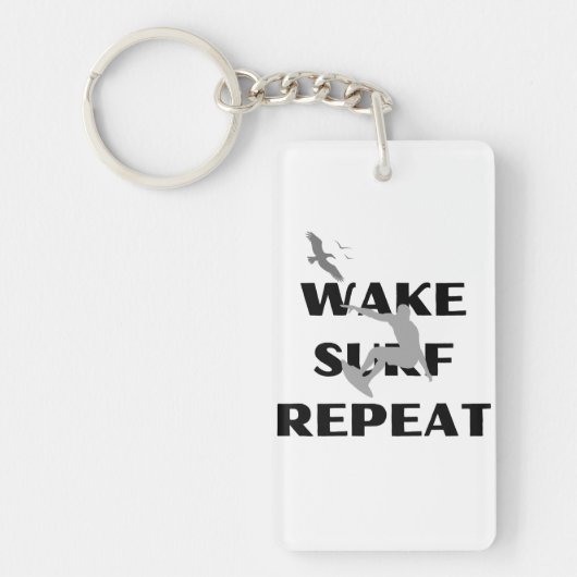 Wave Rider Keyring Sleutelhanger (Voorkant)