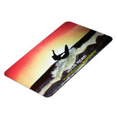 Wave Rider Magneet (Linkerzijde)