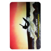 Wave Rider Magneet (Verticaal)