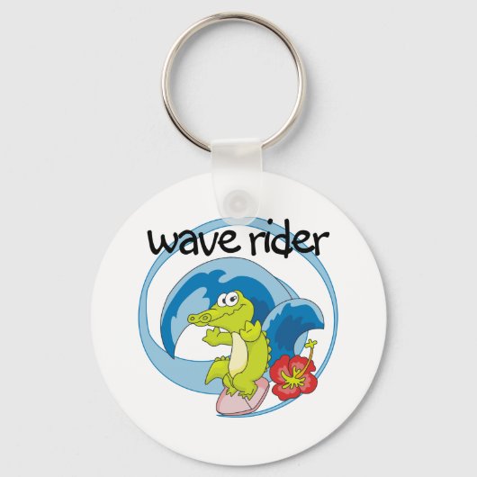 Wave Rider Sleutelhanger (Voorkant)