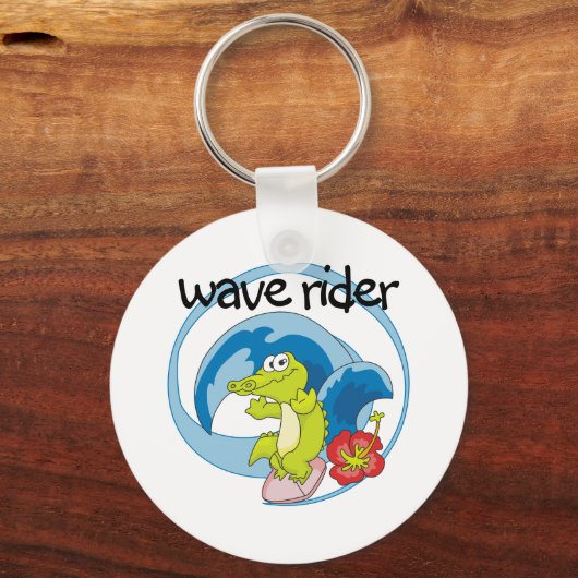Wave Rider Sleutelhanger (Voorkant)