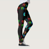 Wave Rider Surf Leggings (Rechts)
