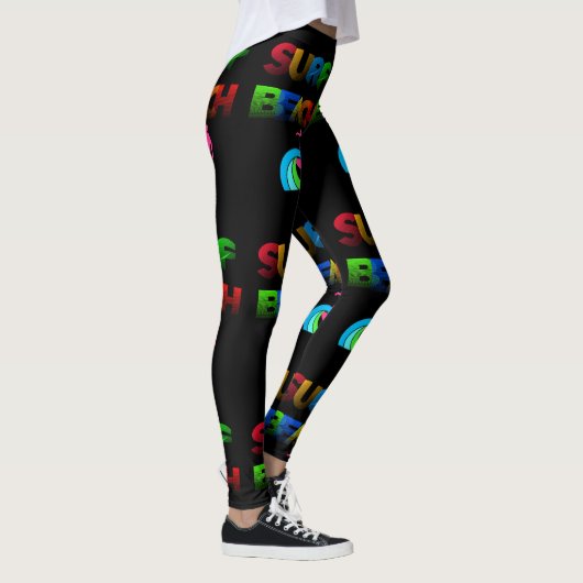 Wave Rider Surf Leggings (Rechts)