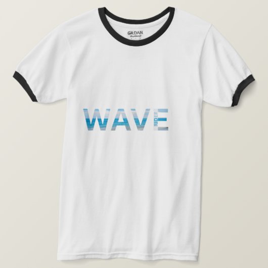 Wave Rider Surf T-shirt (Design voorkant)