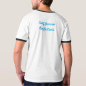 Wave Rider Surf T-shirt (Achterkant)