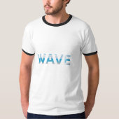 Wave Rider Surf T-shirt (Voorkant)