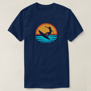 Wave Rider: Surfavontuur wacht op u T-shirt