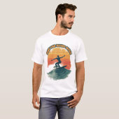 Wave Rider T-Shirt (Voorkant volledig)