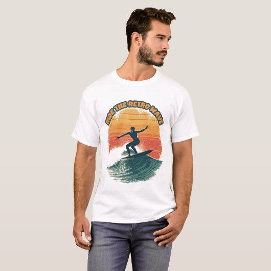 Wave Rider T-Shirt (Voorkant volledig)