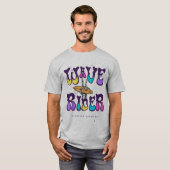 Wave Rider T-shirt (Voorkant volledig)
