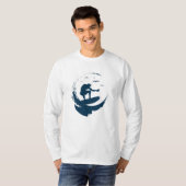 Wave Rider T-shirt (Voorkant volledig)