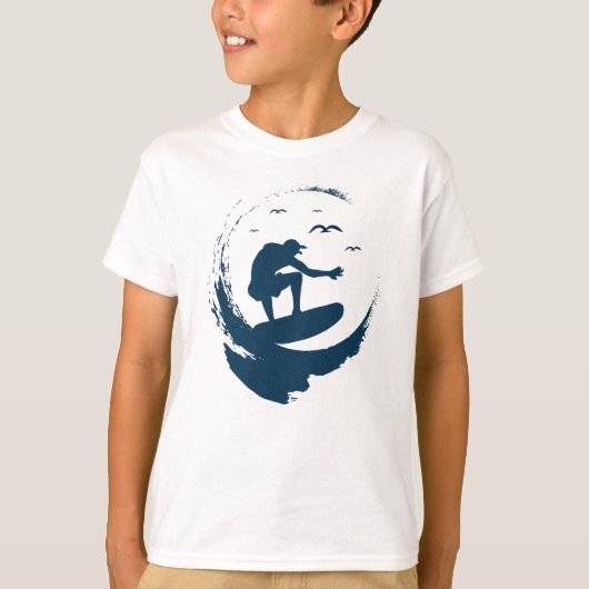 Wave Rider T-shirt (Voorkant)
