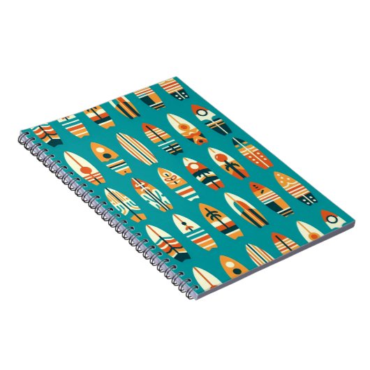 Wave Riders Notitieboek (Rechterzijde)