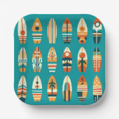 Wave Riders Papieren Bordje (Voorkant)