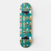 Wave Riders Persoonlijk Skateboard (Voorkant)
