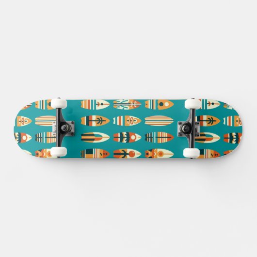 Wave Riders Persoonlijk Skateboard (Horizontaal)