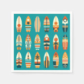 Wave Riders Servet (Voorkant)