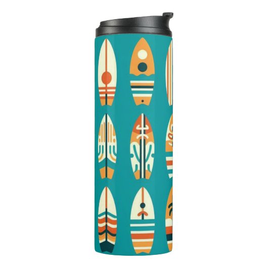 Wave Riders Thermosbeker (Gedraaid links)