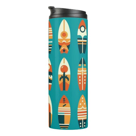 Wave Riders Thermosbeker (Geroteerd rechts)