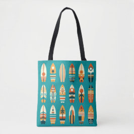 Wave Riders Tote Bag