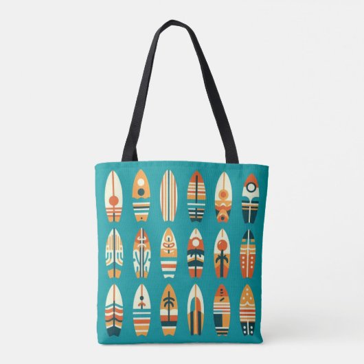 Wave Riders Tote Bag (Achterkant)
