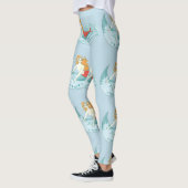 Wave-Riding Mermaid Thunder_Cove Leggings (Links)