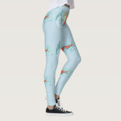Wave-Riding Mermaid Thunder_Cove Leggings (Rechts)