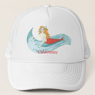 Wave-Riding Mermaid Thunder_Cove Trucker Pet