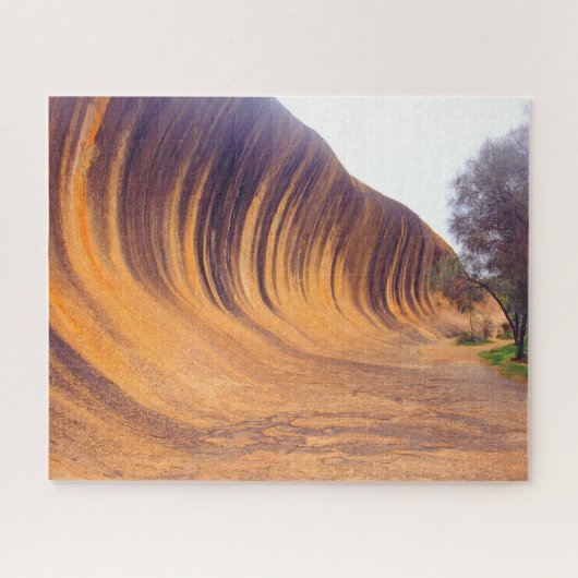 WAVE ROCK 16x20 INCH Legpuzzel (Horizontaal)