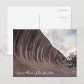 Wave Rock Australia Briefkaart (Voorkant / Achterkant)
