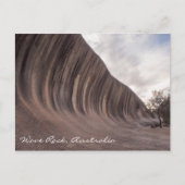 Wave Rock Australia Briefkaart (Voorkant)