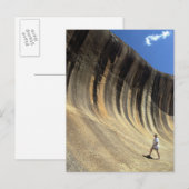 Wave Rock, Western Australië Briefkaart (Voorkant / Achterkant)