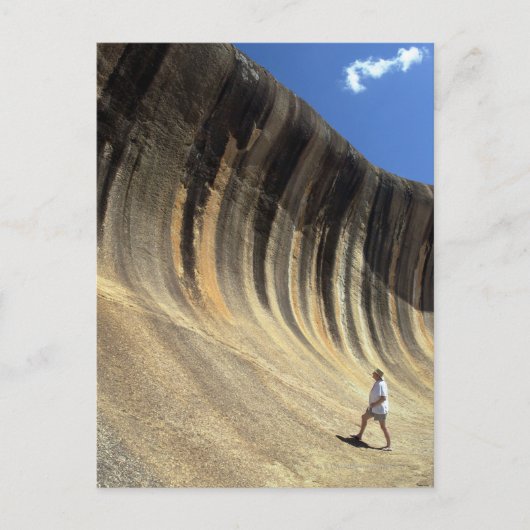 Wave Rock, Western Australië Briefkaart (Voorkant)