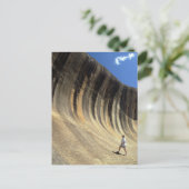 Wave Rock, Western Australië Briefkaart (Staand voorkant)