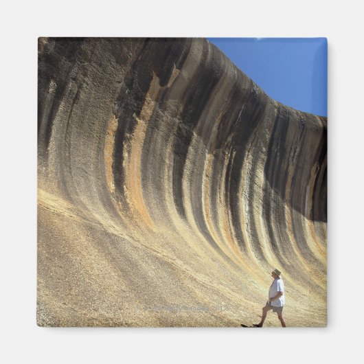 Wave Rock, Western Australië Magneet (Voorkant)