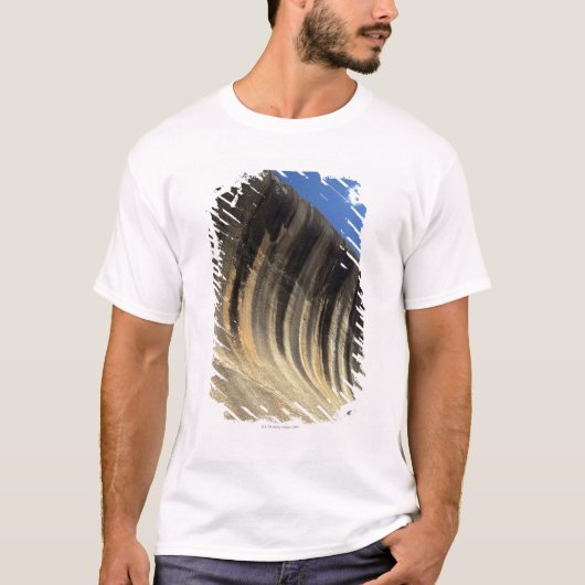 Wave Rock, Western Australië T-shirt (Voorkant)