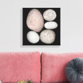 Wave-Rounded Graniet Rocks van verschillende kleur Canvas Afdruk (Insitu (Woonkamer))