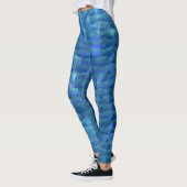 Wave Rows Aquatic Leggings (Links)