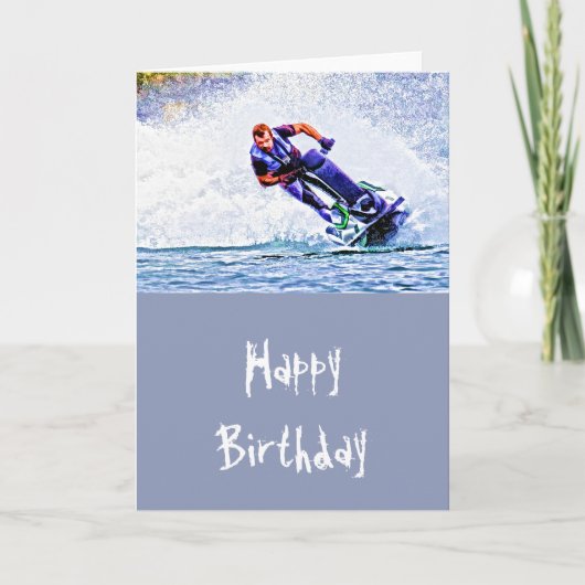 Wave Runner Spray Kaart (Voorkant)