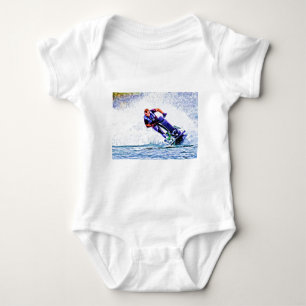 Wave Runner Spray Romper