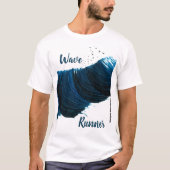 Wave Runner T-Shirt (Voorkant)