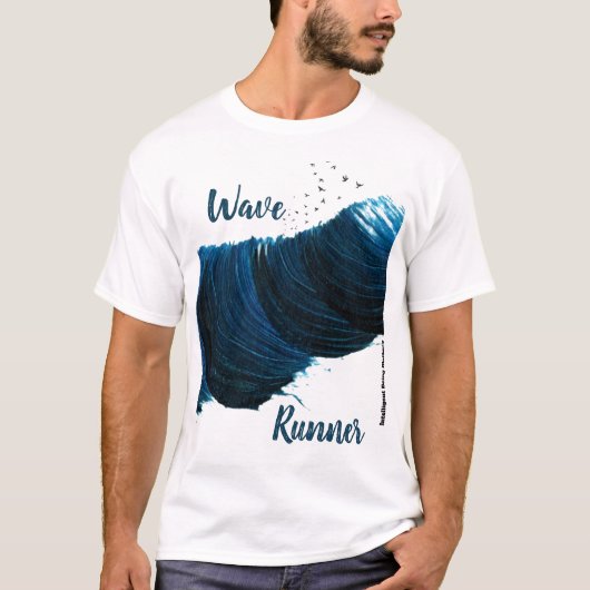 Wave Runner T-Shirt (Voorkant)