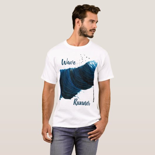 Wave Runner T-Shirt (Voorkant volledig)