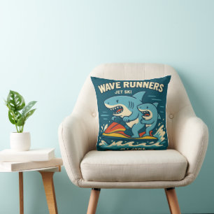 Wave Runners Kussen