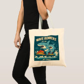 Wave Runners Tote Bag (Voorkant (product))