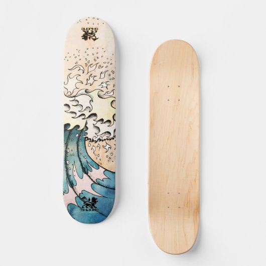 Wave Skateboard (Voorkant)