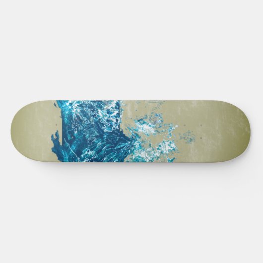 Wave Skateboard (Horizontaal)
