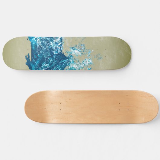 Wave Skateboard (Horizontaal)